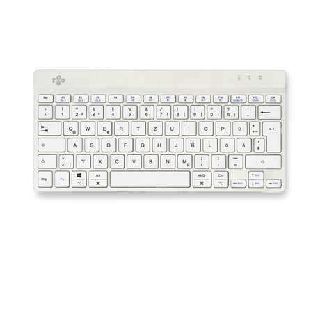 EAN 8719274492016 - R-Go Tools RGOCODEWLWH teclado Oficina Alemán imagen 3
