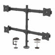 EAN 0065030867795 - StarTech.com ARMQUAD soporte para monitor 68,6 cm (27") Negro imagen 1