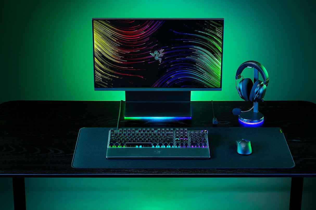 Razer Huntsman V3 Pro, Teclado Para Juegos Negro, Diseño De, Razer Analog Optical Gen 2 Rz03-04970400-R3g1