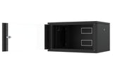 Quick Assembly Flat Pack 19"  7u Rack Wall Mount W:600 X