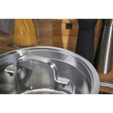 Juego De Ollas True Flow Zwilling 66920-005-0 5 Piezas