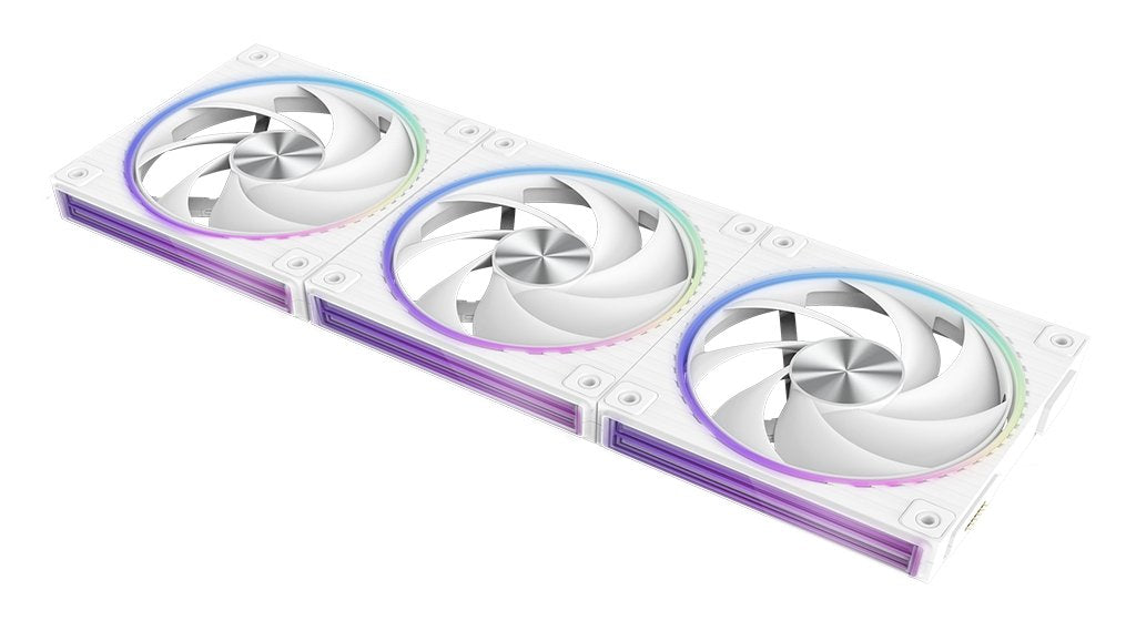 Ventilador Pc Zalman Zm-Df120 A3 White  Argb 1x Vent 120mm