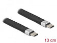 EAN 4043619869398 - DeLOCK 86939 cable USB USB 3.2 Gen 2 (3.1 Gen 2) 0,13 m USB C Negro imagen 1