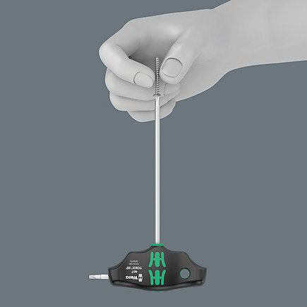 Wera 467 Torx - L-Torx-Llave - T45 - Negro - - 1 Ud.
