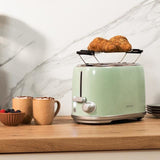 EAN 8435484032308 - Cecotec 03230 tostadora 6 2 rebanada(s) 980 W Verde imagen 5