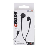 EAN 3303170105146 - T'nB C-Buds Auriculares Alámbrico Dentro de oído Llamadas/Música USB Tipo C Negro imagen 7
