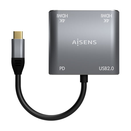 EAN 8436574707311 - AISENS A109-0625 Adaptador gráfico USB 3860 x 2160 Pixeles imagen 3