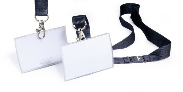 Click Fold Namensschilder Transparente 9 Cm X 5.4 Cm