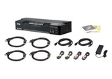 EAN 4710469341342 - ATEN CM1942 interruptor KVM Negro imagen 4
