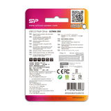 Pendrive Silicon Power 32gb Usb2.0 Cob U05 Azul