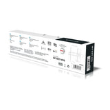 Aisens Soporte De Pared Para Pantallas 32-55'/81-139cm Hasta 40kg Inclinable Vesa Max. 400*400 Wt55t-015