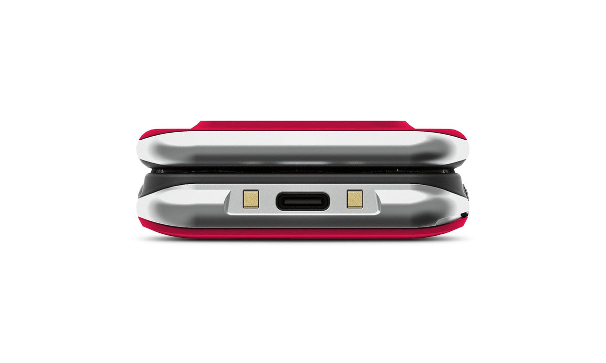 Emporia Emporiajoy_lte Rojo (V3) Grosstastenklapphandy