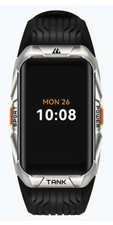 EAN 6974958250753 - KOSPET TANK X2 ULTRA 3,63 cm (1.43") AMOLED 34 mm Digital 466 x 466 Pixeles Pantalla táctil Plata GPS (sa imagen 3