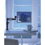 Soporte De Escritorio Giratorio Techly Ica-Lcd 502bk Para Monitores Lcd De 13-27" Hasta 6kg