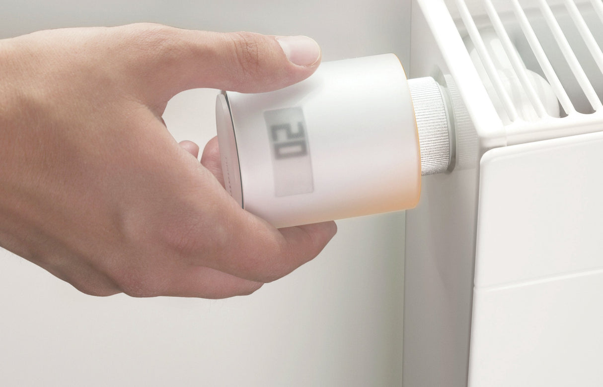 Netatmo Zusätzliches Smartes Heizkörperthermostat (De)