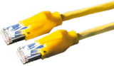 Dtwyler Cable De Red Cat.6 (Class E) S Ftp, Cu 7702 Flex Lsoh, Hirose Tm21, Gelb, 5 M
