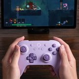8bitdo Ultimate 2c Wireless, Gamepad Menta/Naranja, Para Windows Y Android Ret00471