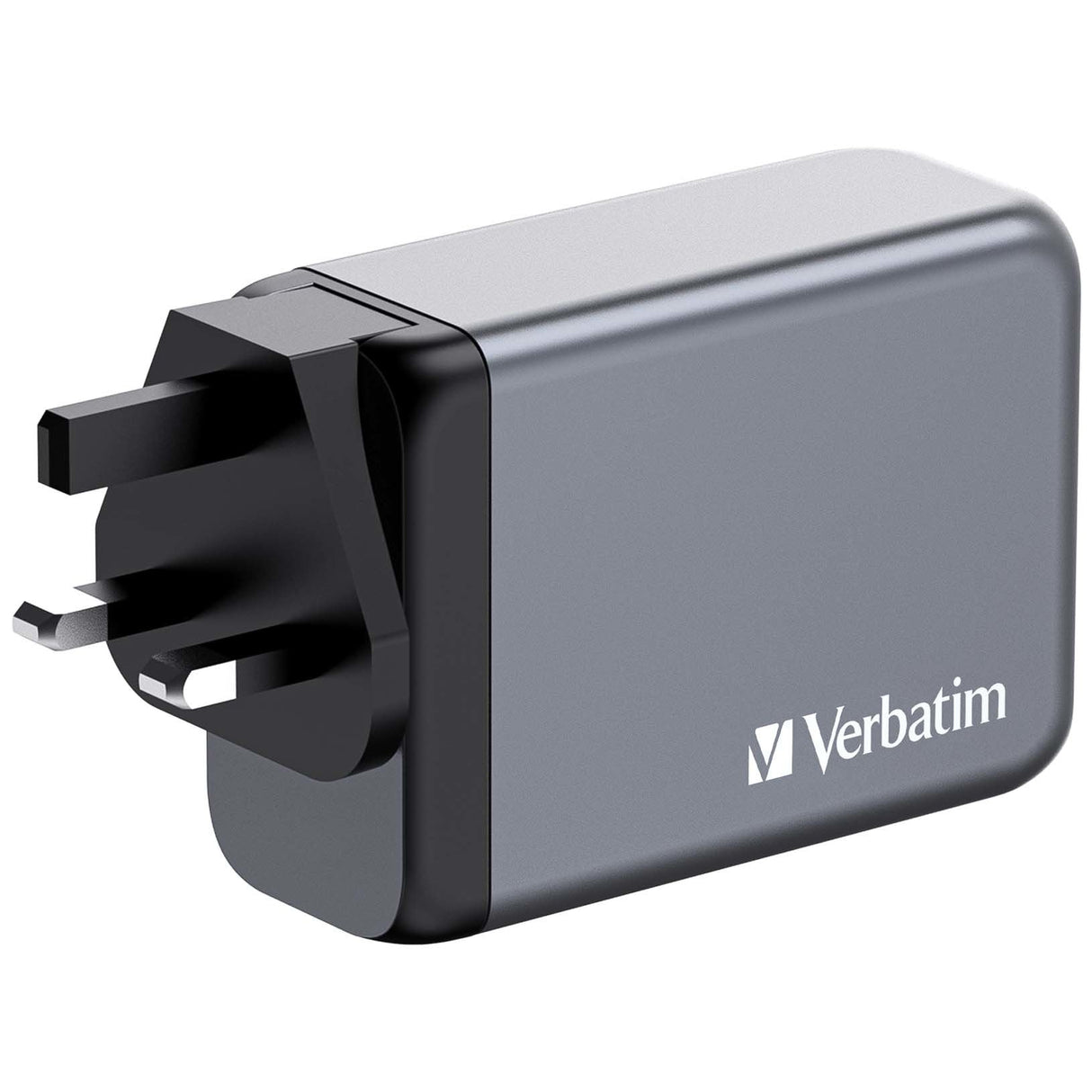 Cargador Gan De Pared Universal Verbatim Gnc-240 3xusb Tipo-C 1xusb 240w