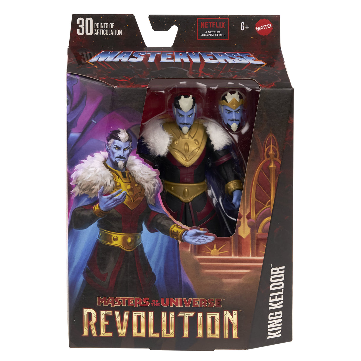 EAN 0194735243624 - Masters of the Universe HYC50 figura de juguete para niños imagen 3