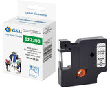 G&G Cinta Para Etiquetadora Compatible Con Dymo 622290