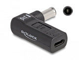 Delock Adapter Für Notebook Ladecable Usb Type-C Buchse Zu Sony 6,0 X 4,3 Mm Stecker 90° Gewinkelt