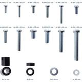 Inline® Screw Set 68 Piezas Para Soportes Proyector/Tv