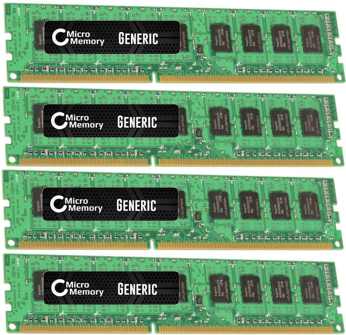 EAN 5711045642791 - CoreParts MMH3818/32GB módulo de memoria 4 x 8 GB DDR3 ECC imagen 1