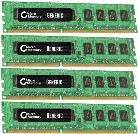 EAN 5711045642791 - CoreParts MMH3818/32GB módulo de memoria 4 x 8 GB DDR3 ECC imagen 1