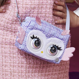 Bolso Y Juguete De Mascota  Spin Master Purse Pets - Print Perfect Eule, Tasche 6064118