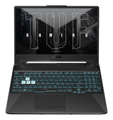 Laptop Asus Tuf Gaming A15 15.6inch Amd Ryzen 7 7445hs 16gb Ram Rtx 3050 512gb Ssd Qwerty - No Os - Grey