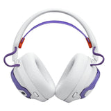 Jbl Quantum 650 Wireless Over-Ear-Gaming-Headset, Weiss Violett