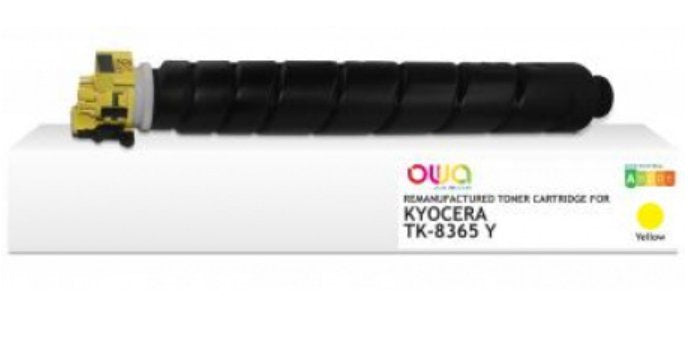 Armor Owa Toner Remanufactured 1t02ypanl0 Para Kyocera Tk-8365 Y  Amarillo