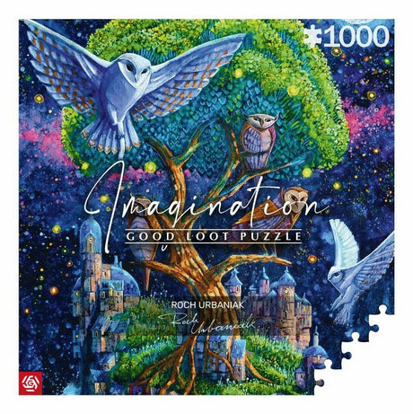 EAN 5908305243014 - Cenega Imagination Puzzle rompecabezas 1000 pieza(s) Arte imagen 1