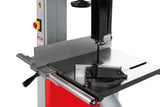 Sierra De Cinta Holzmann Maschinen Modelo Hbs470profi_400v * Volantes Recubiertos De Goma Lupa 2 Velocidades De Rotacion 2 Tomas De Aspiracion