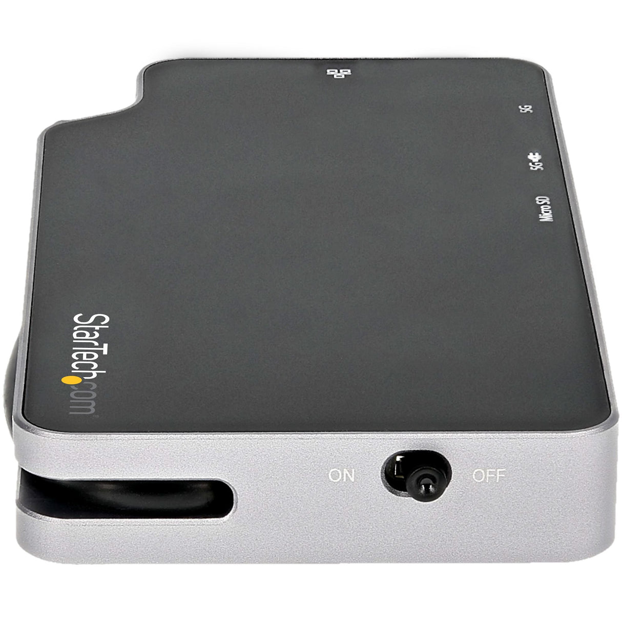EAN 0065030875493 - StarTech.com CDP2HVGUASPD base para portátil y replicador de puertos Alámbrico USB 3.2 Gen 2 (3.1 Gen 2)  imagen 5