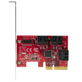 EAN 0065030893749 - StarTech.com 6P6G-PCIE-SATA-CARD tarjeta y adaptador de interfaz Interno imagen 7
