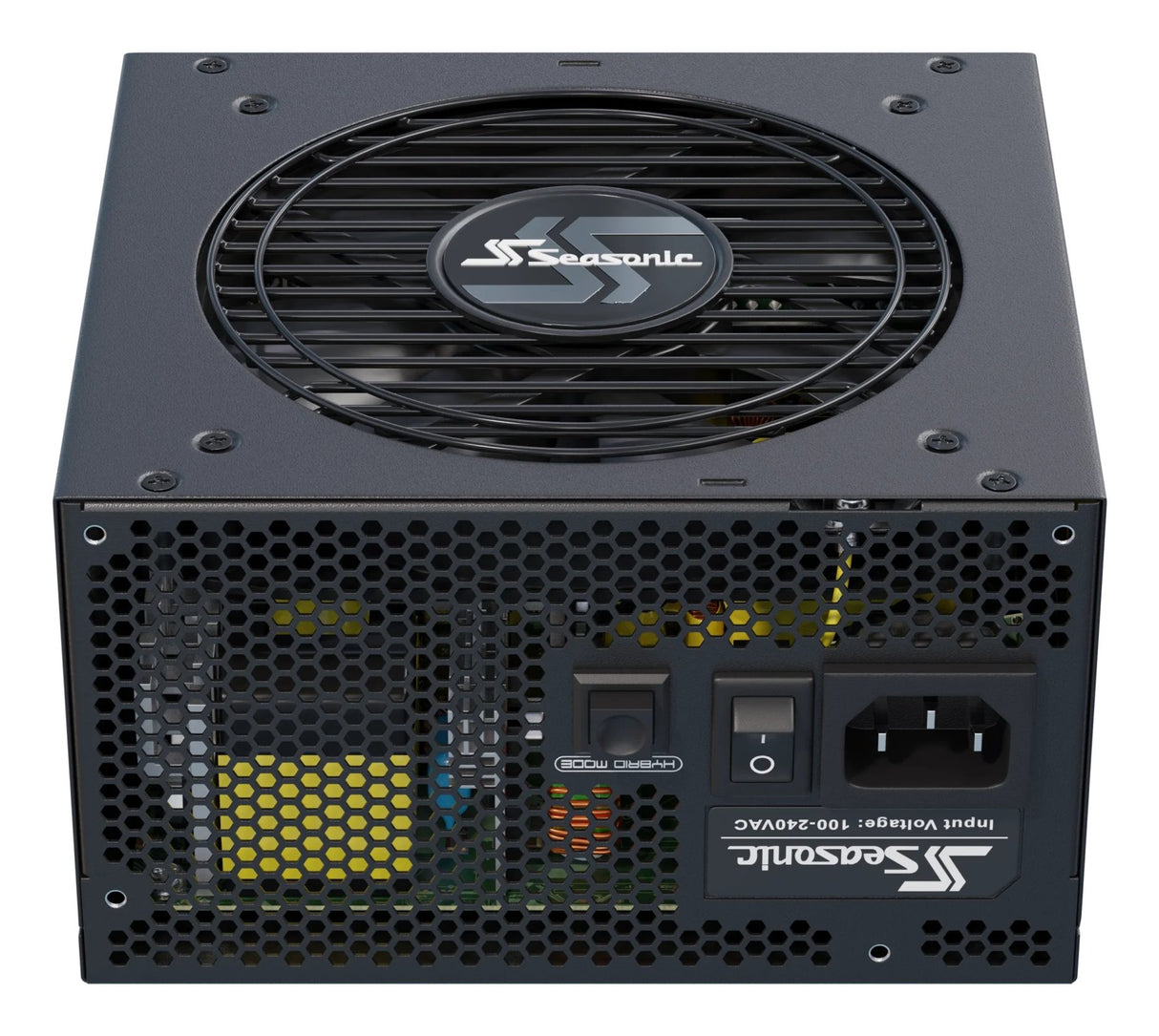 EAN 4711173878445 - Seasonic Focus GX unidad de fuente de alimentación 750 W 20+4 pin ATX ATX Negro imagen 6