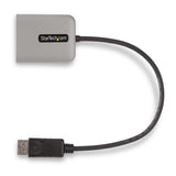EAN 0065030884044 - StarTech.com MST14DP122DP adaptador de cable de vídeo 0,3 m 2 x DVI Gris imagen 5