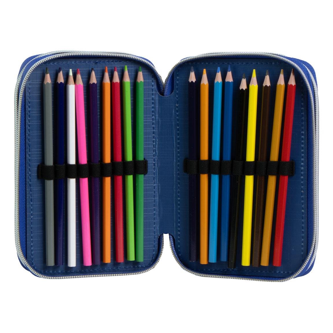 EAN 8445484493399 - Cerdà 2700001650 caja de lápices Estuche suave Poliéster Multicolor imagen 4