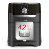 Freidora Tefal Easy Fry & Grill Ey501815 Fryer Single 4.2 L Stand-Alone 1400 W Hot Air Fryer Black