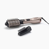 EAN 3030050180169 - BaByliss AS90PE Utensilio de peinado Cepillo de aire caliente Caliente Negro, Oro rosado 1000 W 2,2 m imagen 1