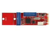 Conector B+M De La Tecla Delock M.2> 2 X Usb 3.0 Post Enchufes, Convertidor 62843