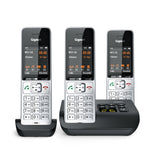 Gigaset Comfort 500a Trio Plata Negro  Telefono