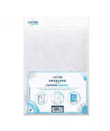 Carchivo Sobre Ingeniox A4 Extraíble Cierre C/Velcro Polipropileno Transparente