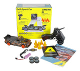 Amewi Drift Sport Car Mini-Breaker 4wd 1:24 Rtr Naranja 6+