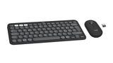 EAN 5099206115507 - Logitech 920-012221 teclado Ratón incluido Universal RF Wireless + Bluetooth QWERTY Italiano Grafito imagen 3