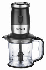 Batidora Concept Sm3390 1,2 L De Inmersión 700 W Negro, Acero Inoxidable
