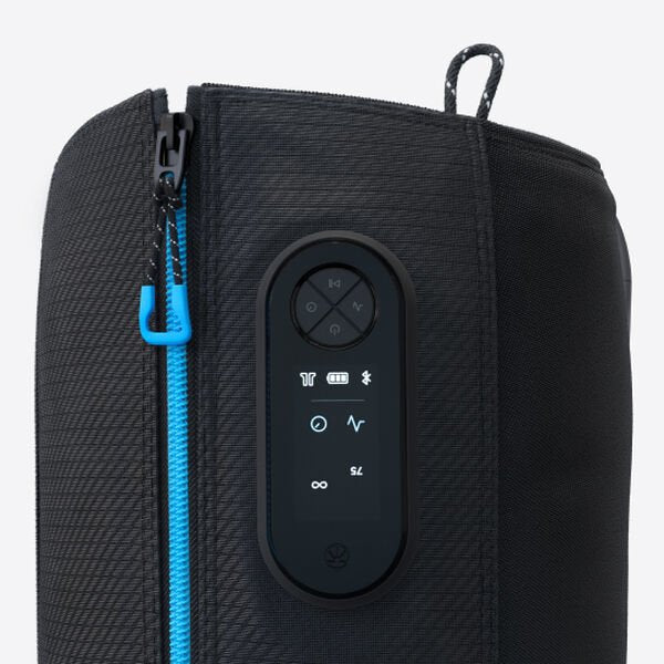 Masajeador Therabody Recoveryair  Piernas Negro