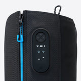 Masajeador  Therabody Recoveryair  Piernas Negro