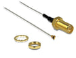 EAN 4043619888153 - DeLOCK 88815 cable coaxial 0,2 m MHF IV (I-PEX) RP-SMA Gris imagen 1